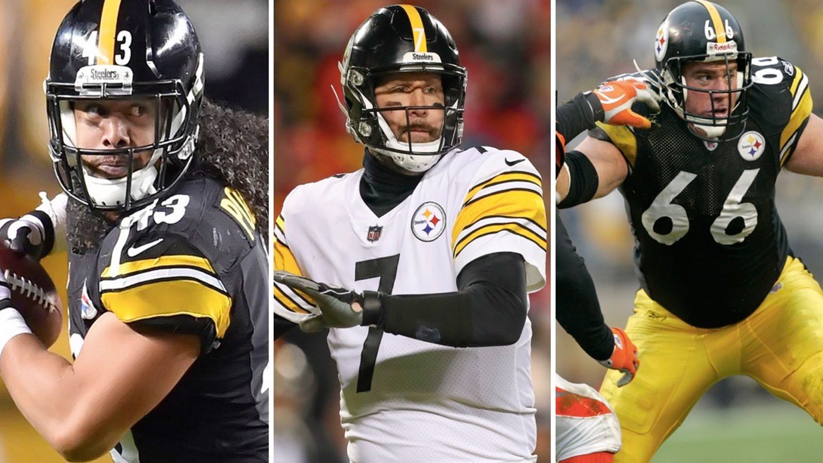 Ranking Steelers' top 10 firstround picks of last 30 years